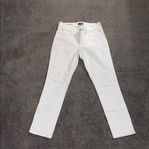 White jeans